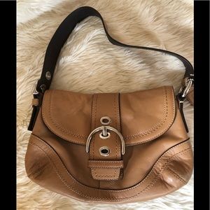 Coach Vintage Soho Hobo Tan